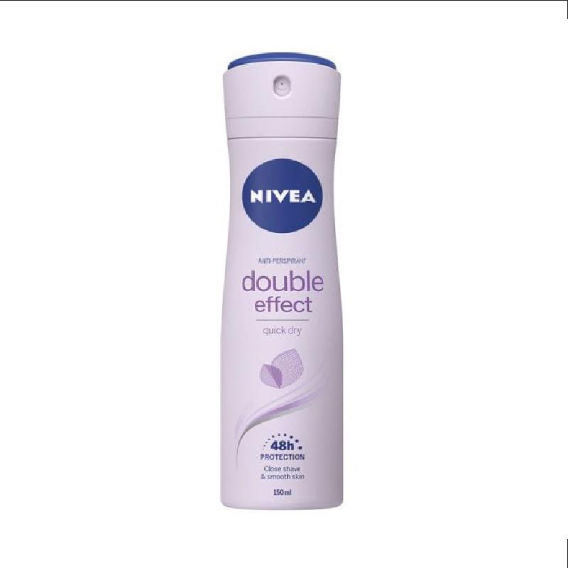 Nivea dezodorans ženski double effect 150ml