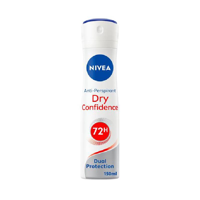 Nivea dezodorans ženski dry confidence 150ml