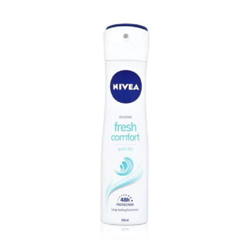 Nivea dezodorans ženski fresh comfort zenski 150ml