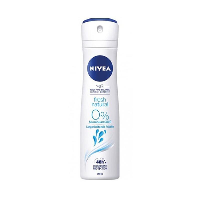 Nivea dezodorans ženski fresh natural 150ml