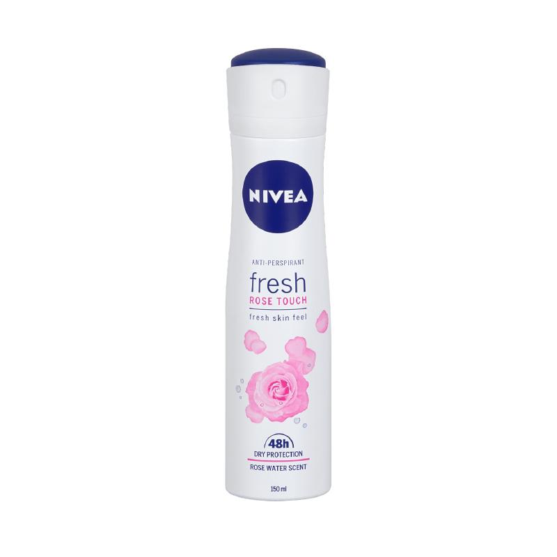 Nivea dezodorans ženski fresh rose touch 150ml