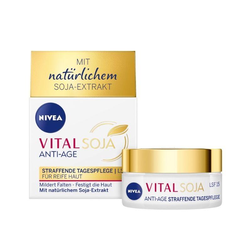 Nivea dnevna krema vital soja anti-age 50ml