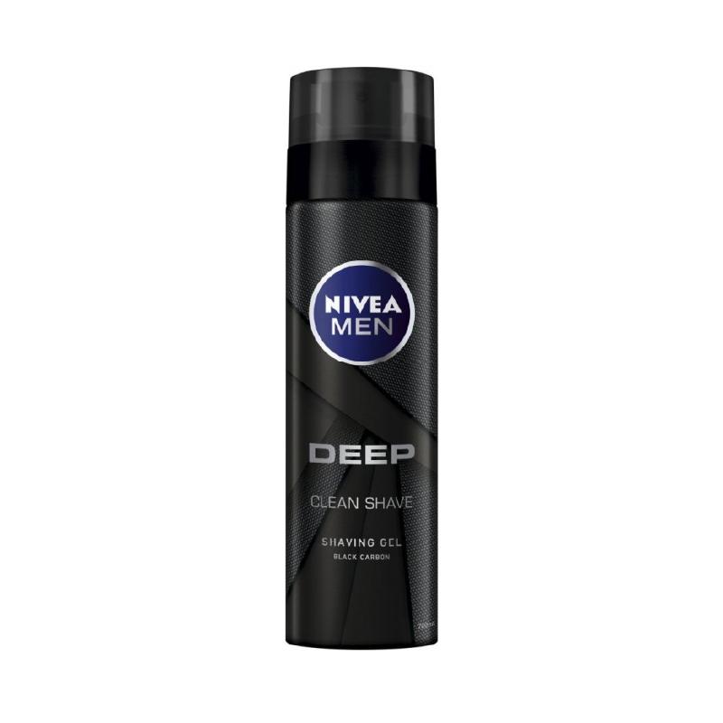Nivea gel za brijanje deep 200ml