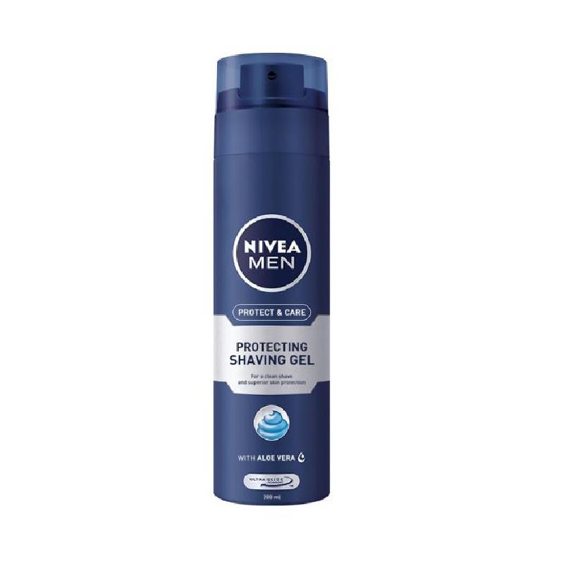 Nivea gel za brijanje protect & care 200ml