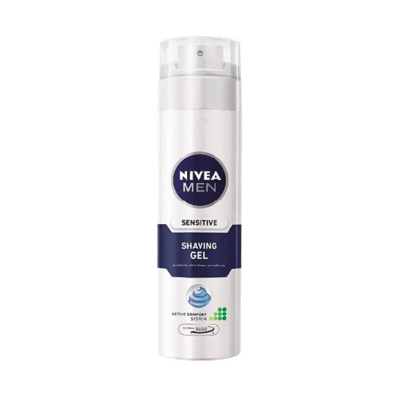Nivea gel za brijanje sensitive 200ml