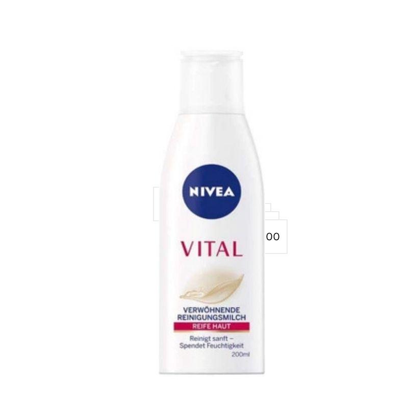 Nivea hidratantno mleko za čišćenje lica vital 200ml