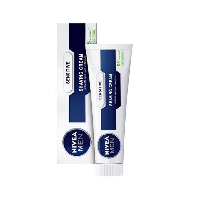 Nivea krema za brijanje sensitive 100ml
