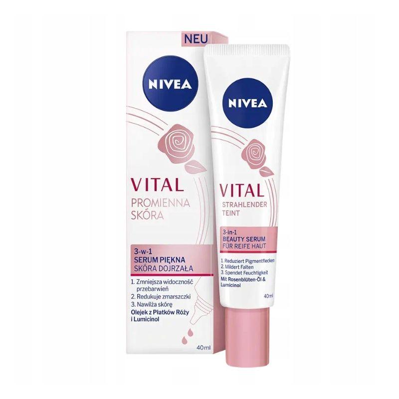 Nivea krema za lice 3u1 beauty serum 40ml