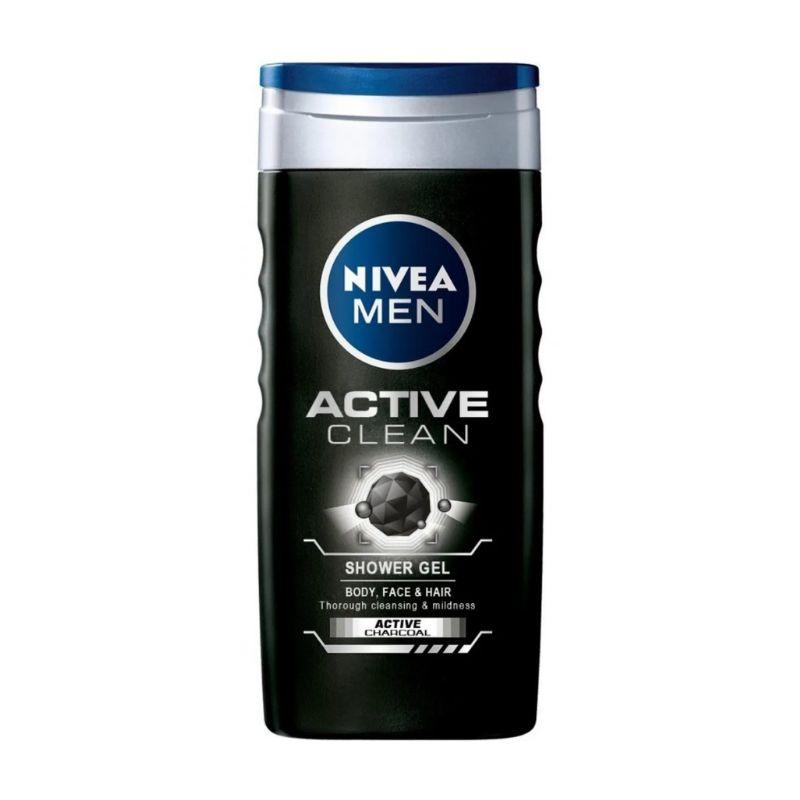 Nivea kupka active clean 250ml