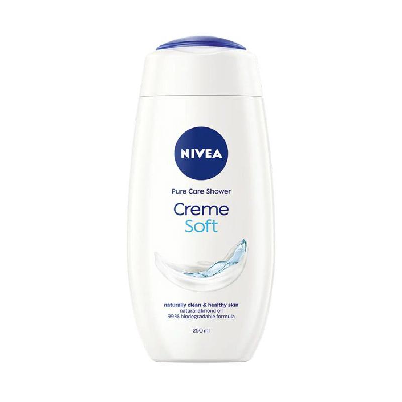 Nivea kupka creme soft 250ml
