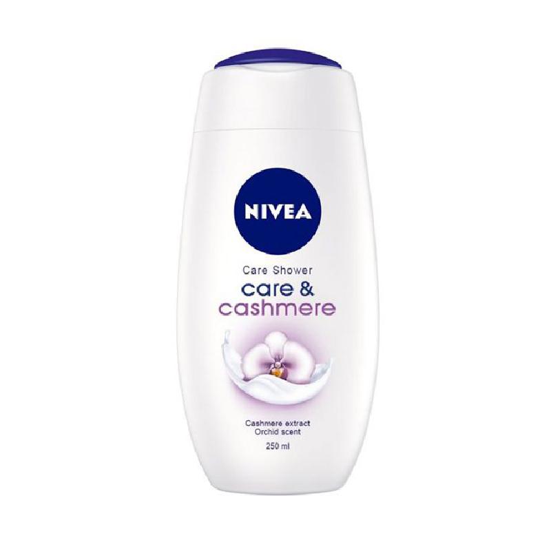 Nivea kupka cashmere 250ml