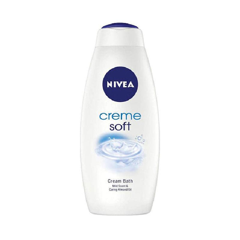 Nivea kupka creme soft 750ml