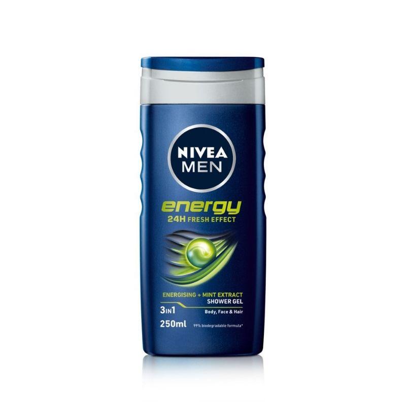 Nivea kupka men energy 250ml