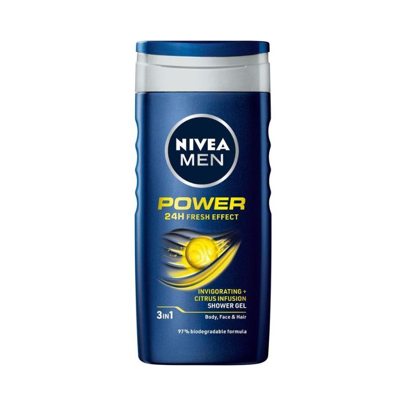 Nivea kupka power fresh 250ml