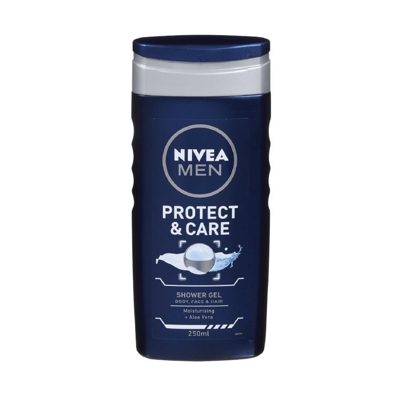 Nivea kupka muška protect & care 250ml
