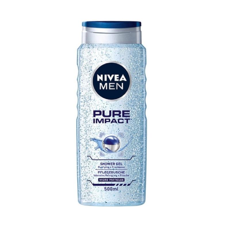 Nivea kupka muška pure impact 500ml