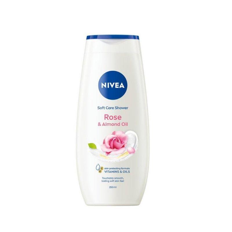 Nivea kupka rose 250ml