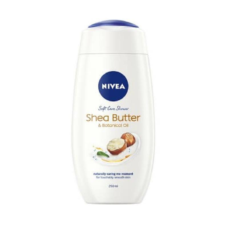 Nivea kupka shea butter & botanical oil 250ml