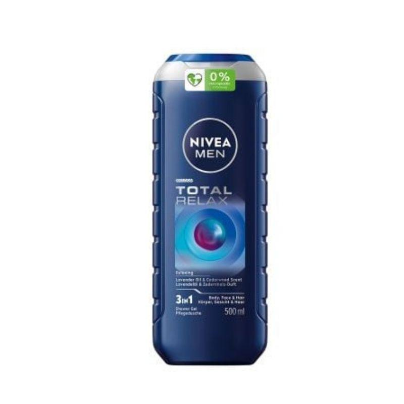 Nivea kupka total relax 3in1 500ml