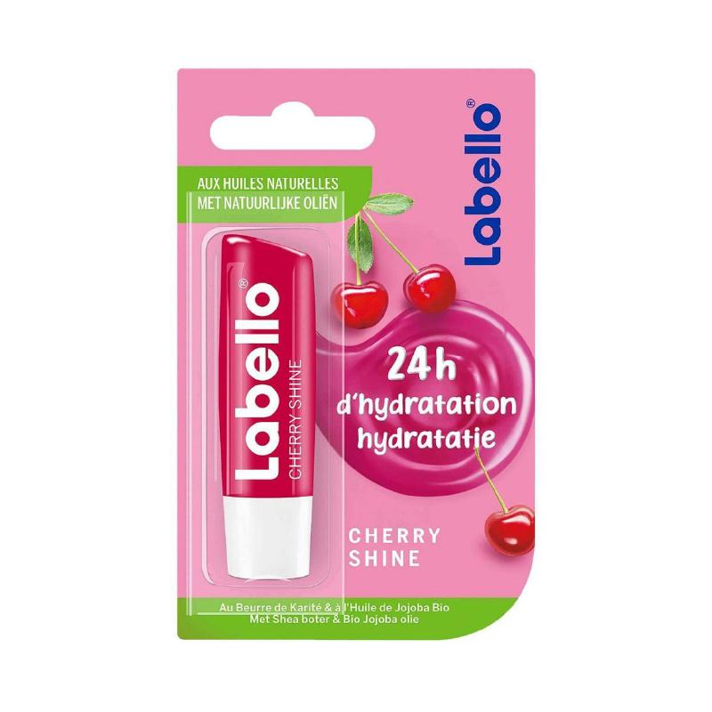Nivea labello cherry shine 4.8g