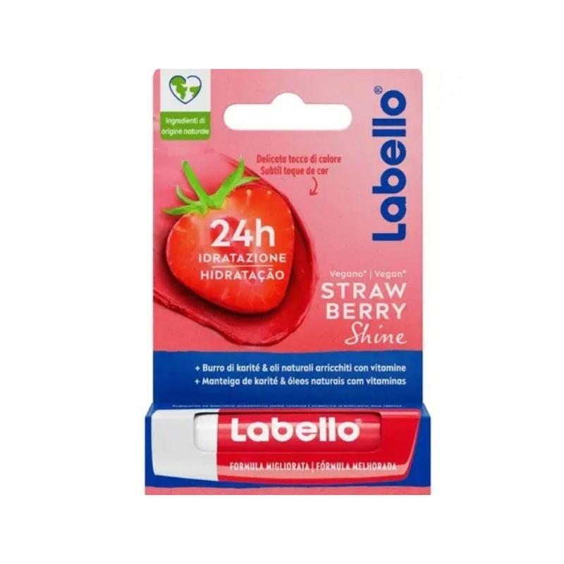 Nivea labello strawberry shine 4.8g