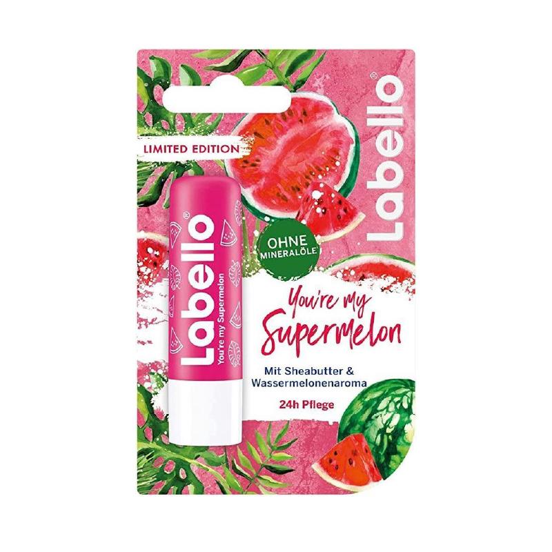 Nivea labello watermelon shine 4.8g