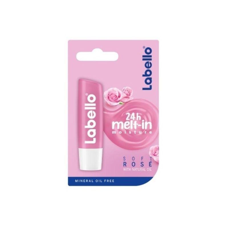 Nivea labelo soft rose 4.8g