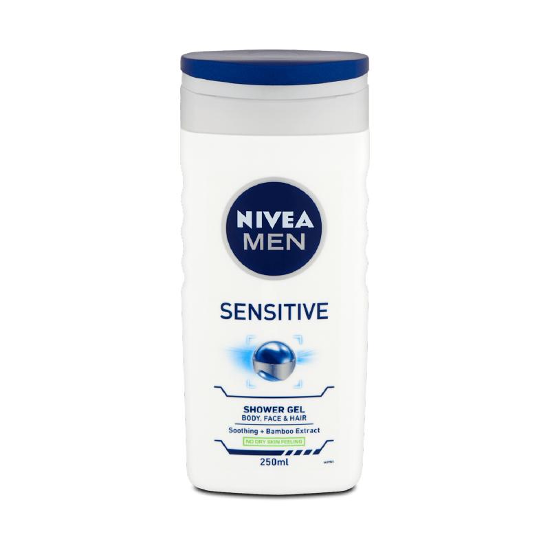 Nivea men kupka sensitive 250ml