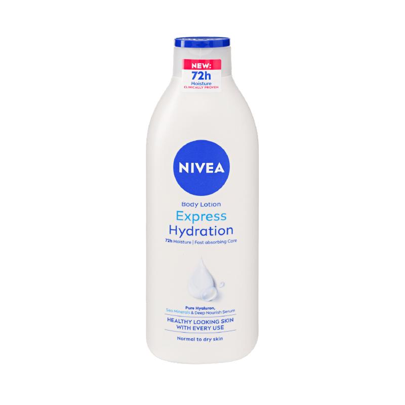 Nivea mleko za telo express hydration 400ml