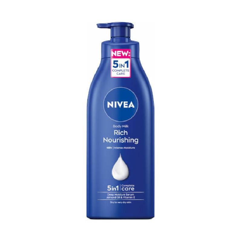 Nivea mleko original pumpica 500ml