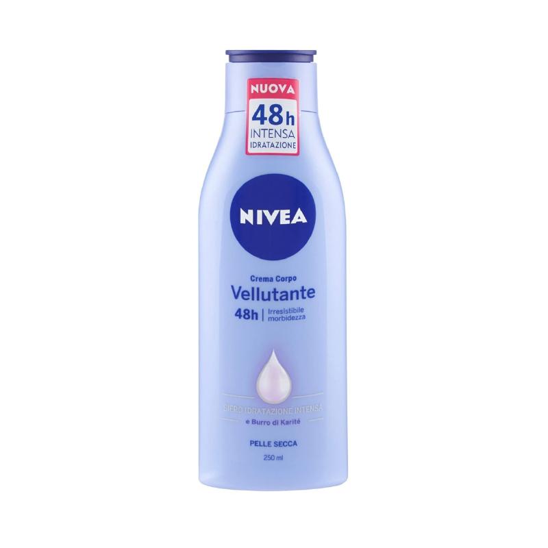 Nivea mleko velutante 250ml