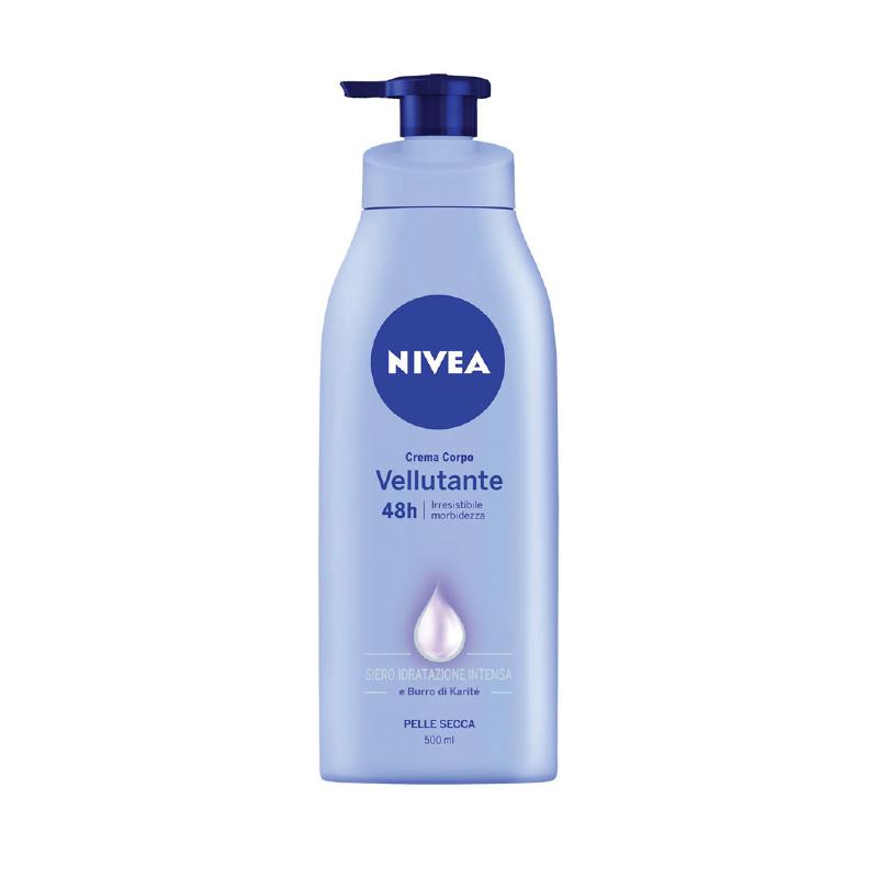 Nivea mleko velutante pumpica 500ml