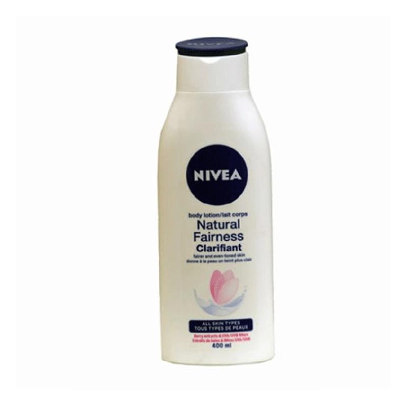 Nivea mleko za telo natural fairness 400ml