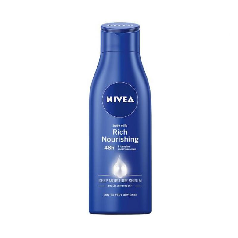 Nivea mleko za telo nourishing 250ml