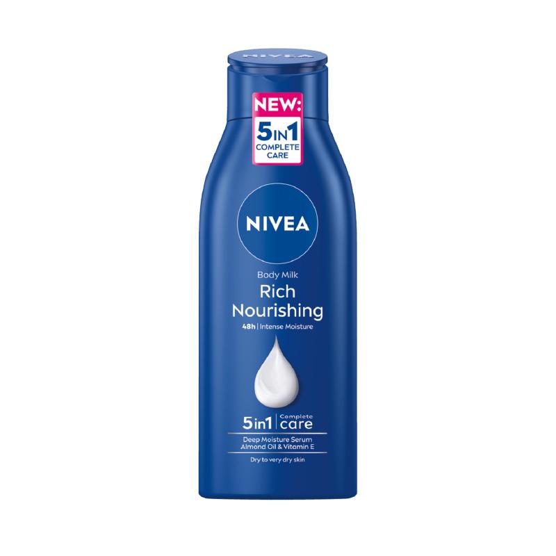 Nivea mleko za telo nourishing 400ml