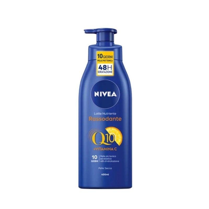 Nivea mleko za telo rassodante Q10+vitaminC za suvu kožu 400ml