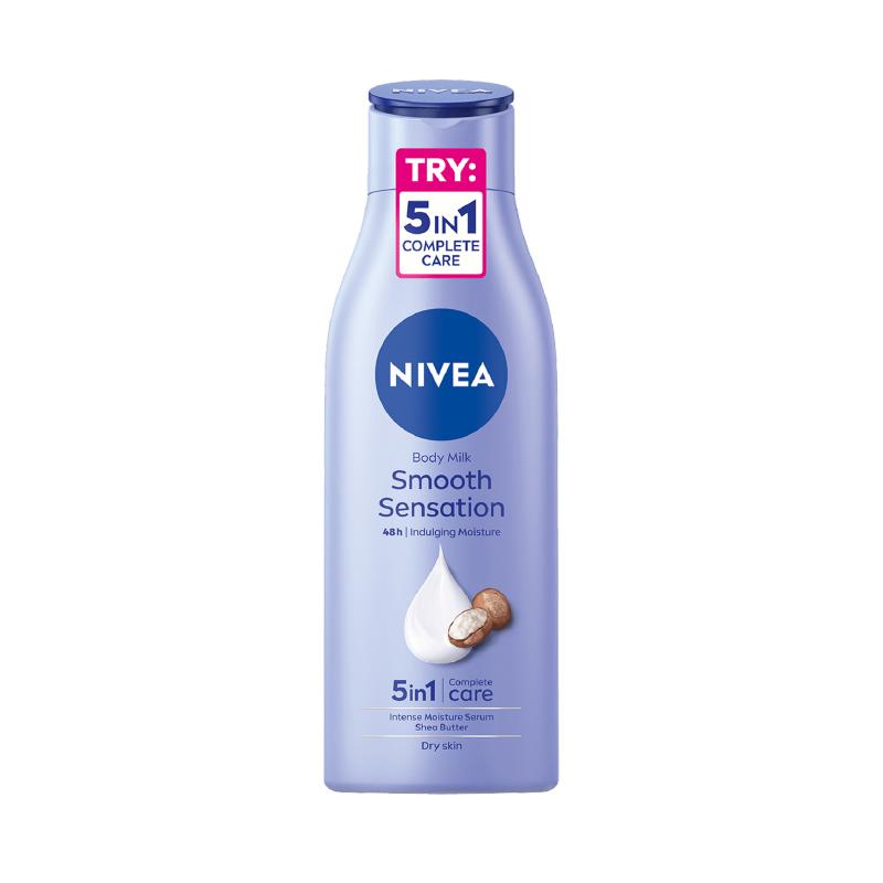 Nivea mleko za telo smooth 250ml
