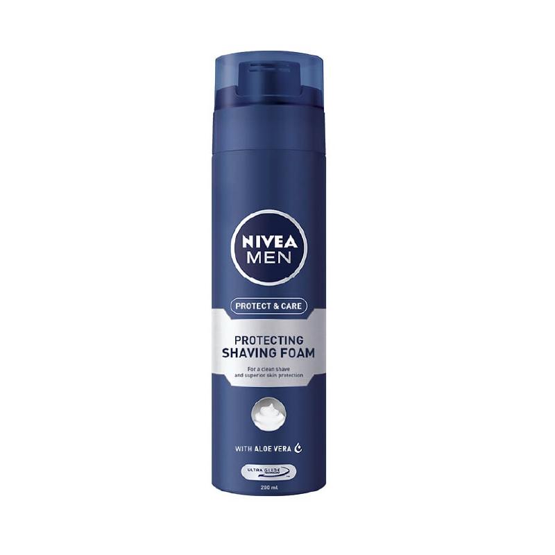 Nivea pena za brijanje protect & care 200ml