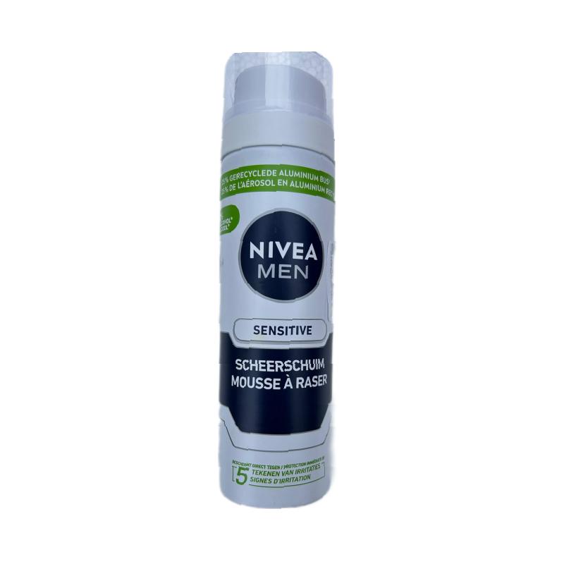 Nivea pena za brijanje sensitive 200ml