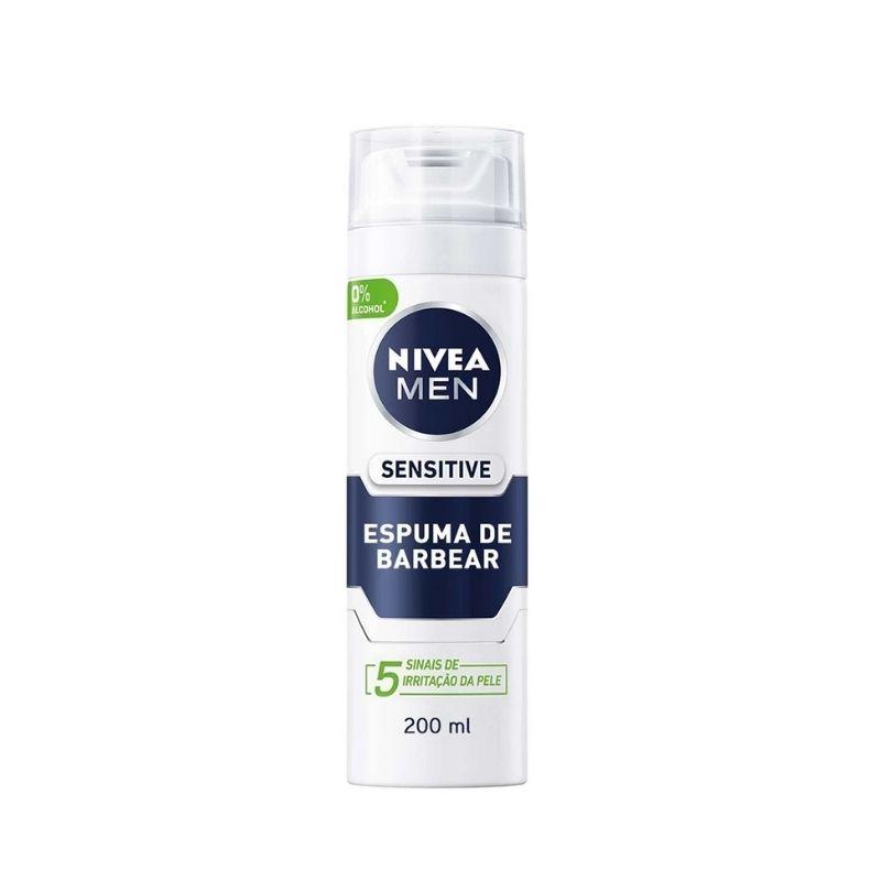 Nivea pena za brijanje sensitive 200ml