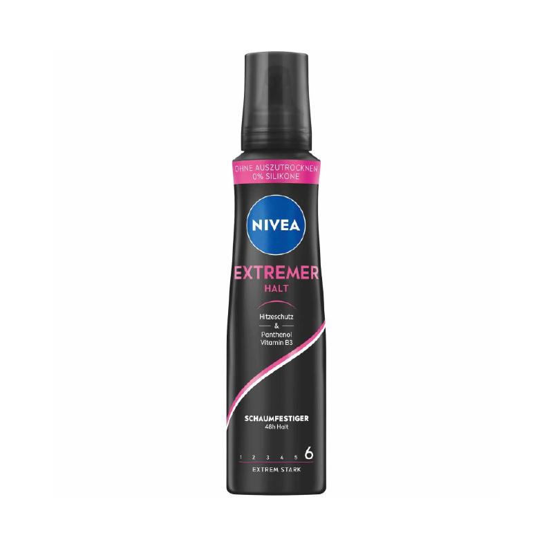 Nivea pena za kosu extrim hold 150ml
