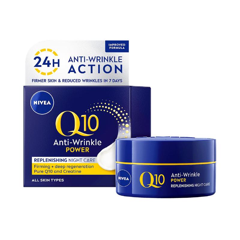 Nivea q10 noćna krema power 50ml