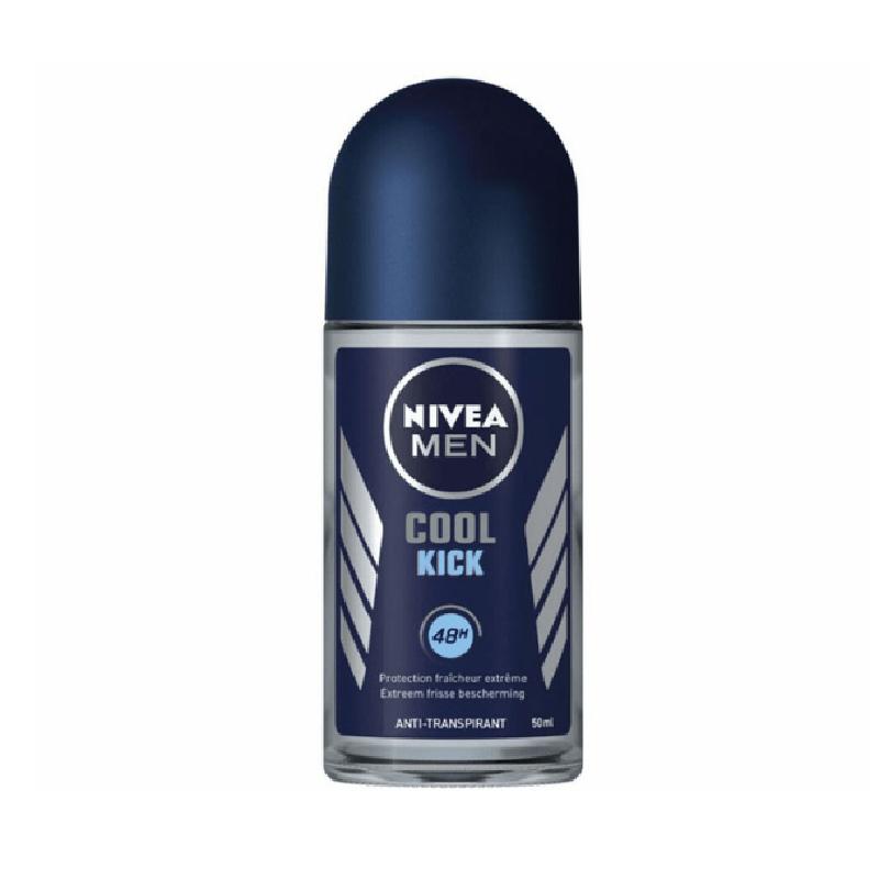 Nivea roll on muški cool kick 50ml