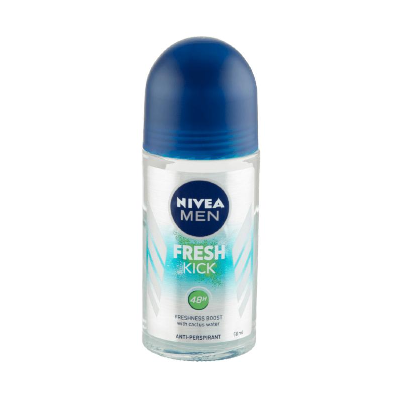 Nivea roll on muški fresh kick 50ml