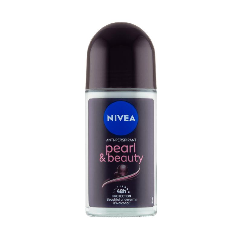Nivea roll on ženski pearl & beauty black 50ml