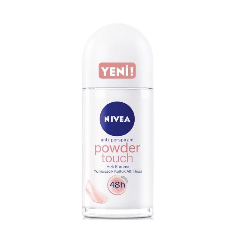 Nivea roll on powder touch 50ml