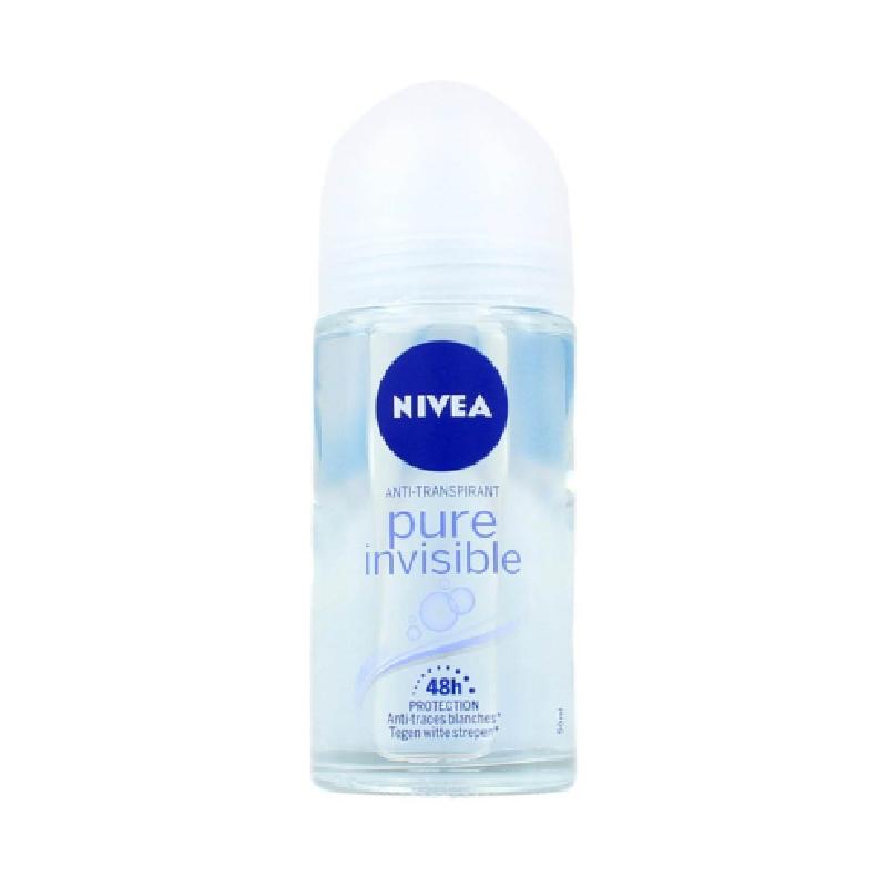 Nivea roll on pure invisible 50ml