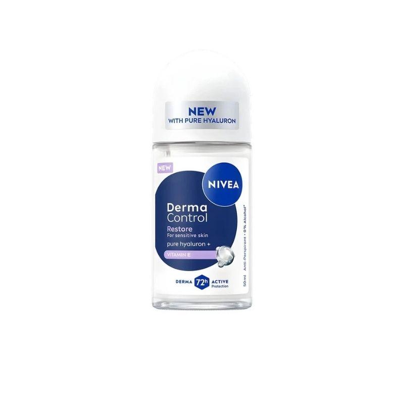 Nivea roll on ženski derma control restore 50ml
