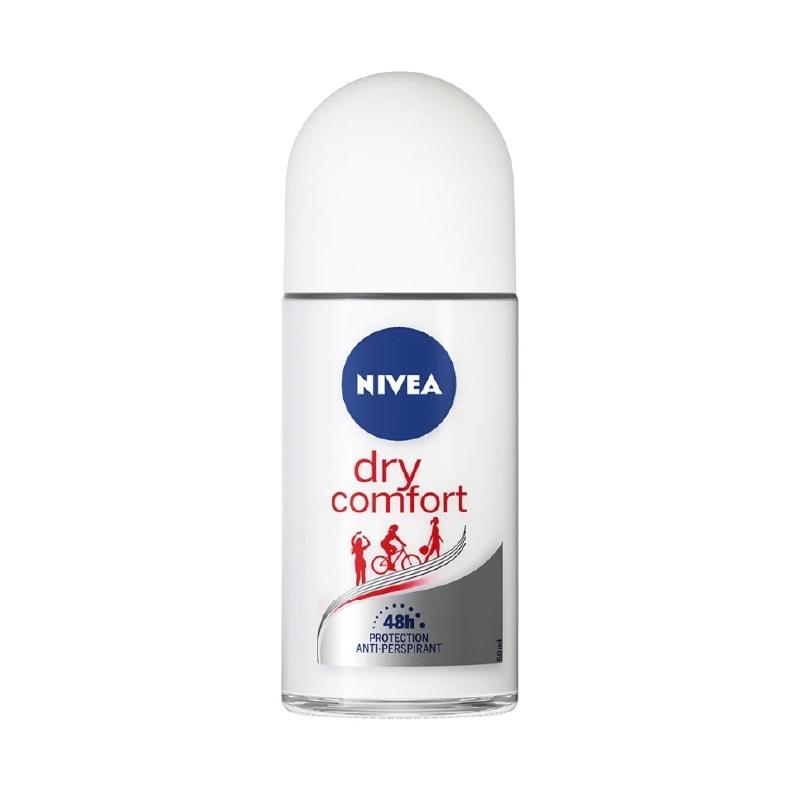 Nivea roll on ženski dry comfort 50ml