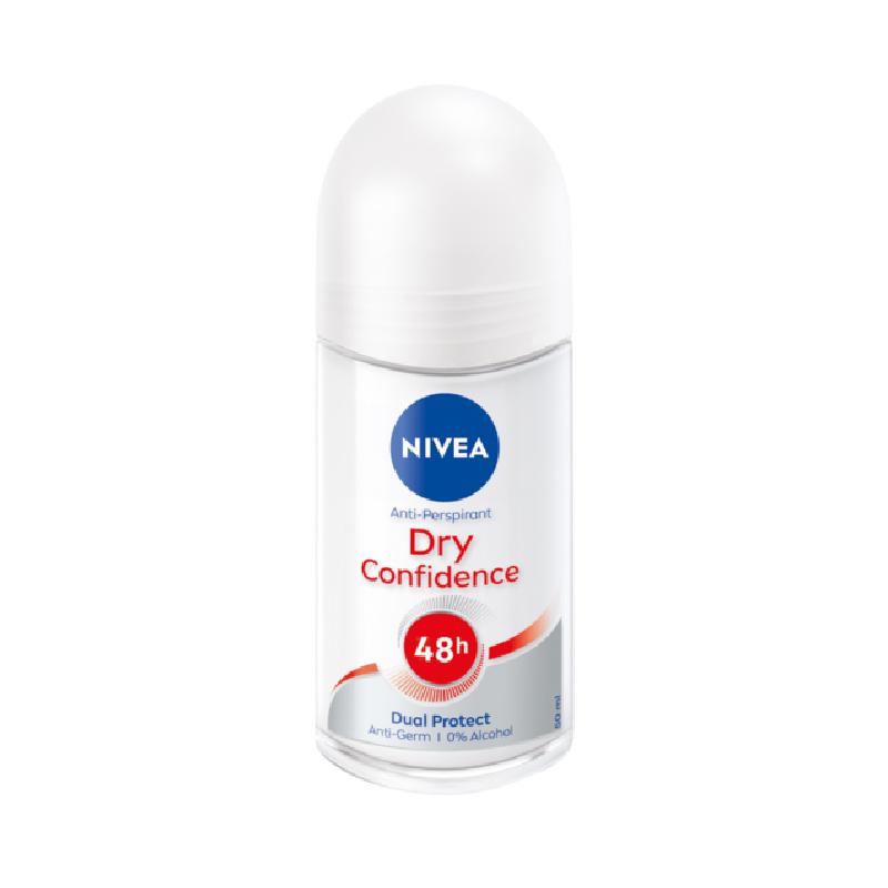 Nivea roll on ženski dry confedence 50ml